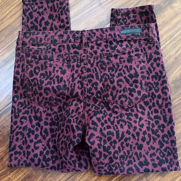 EUC Social Standards by Sanctuary Animal Print Ankle Skinny Jeans - Picture 13 of 14